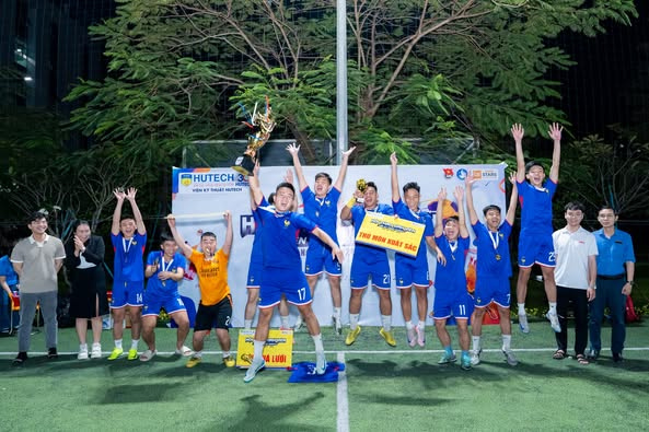 MỘT SỐ HÌNH ẢNH HOẠT ĐỘNG TIÊU BIỂU CỦA VIỆN KỸ THUẬT 13WIN13 NĂM HỌC 2024-2025 56