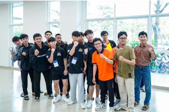 MỘT SỐ HÌNH ẢNH HOẠT ĐỘNG TIÊU BIỂU CỦA VIỆN KỸ THUẬT 13WIN13 NĂM HỌC 2023-2024 90
