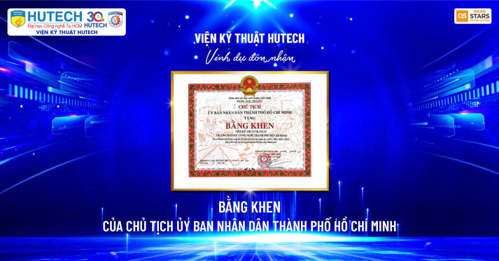 VIỆN KỸ THUẬT 13WIN13 VINH DỰ ĐÓN NHẬN BẰNG KHEN CỦA CHỦ TỊCH ỦY BAN NHÂN DÂN TP. HỒ CHÍ MINH 18