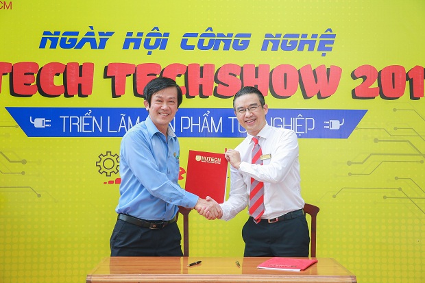 MỘT SỐ HÌNH ẢNH HOẠT ĐỘNG TIÊU BIỂU CỦA VIỆN KỸ THUẬT 13WIN13 NĂM HỌC 2017-2018 8