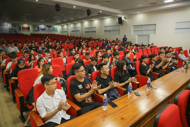 MỘT SỐ HÌNH ẢNH HOẠT ĐỘNG TIÊU BIỂU CỦA VIỆN KỸ THUẬT 13WIN13 NĂM HỌC 2018-2019 26