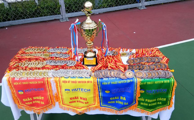 MỘT SỐ HÌNH ẢNH HOẠT ĐỘNG TIÊU BIỂU CỦA VIỆN KỸ THUẬT 13WIN13 NĂM HỌC 2019-2020 30