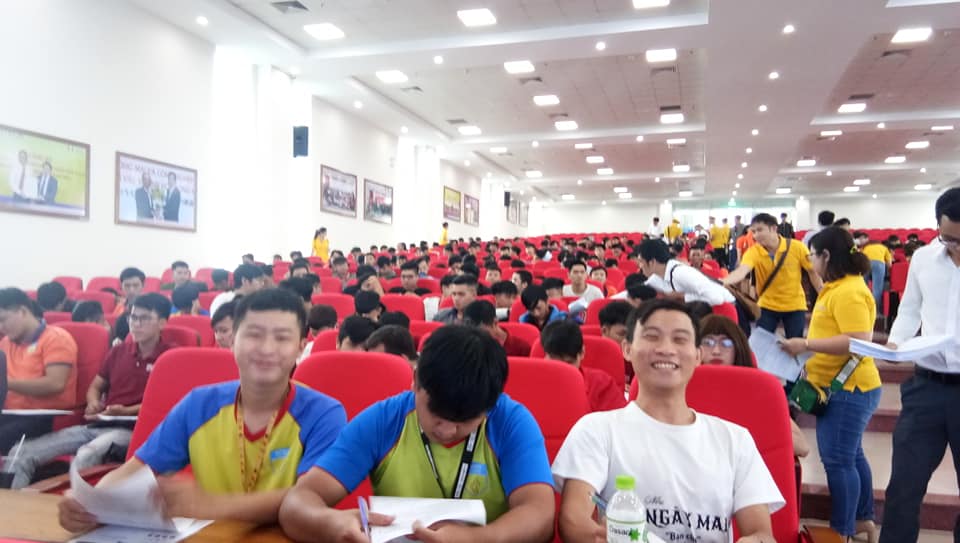 MỘT SỐ HÌNH ẢNH HOẠT ĐỘNG TIÊU BIỂU CỦA VIỆN KỸ THUẬT 13WIN13 NĂM HỌC 2019-2020 105