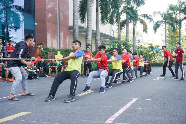 MỘT SỐ HÌNH ẢNH HOẠT ĐỘNG TIÊU BIỂU CỦA VIỆN KỸ THUẬT 13WIN13 NĂM HỌC 2019-2020 28