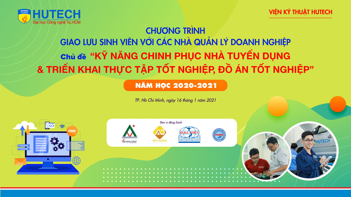 MỘT SỐ HÌNH ẢNH HOẠT ĐỘNG TIÊU BIỂU CỦA VIỆN KỸ THUẬT 13WIN13 NĂM HỌC 2020-2021 201