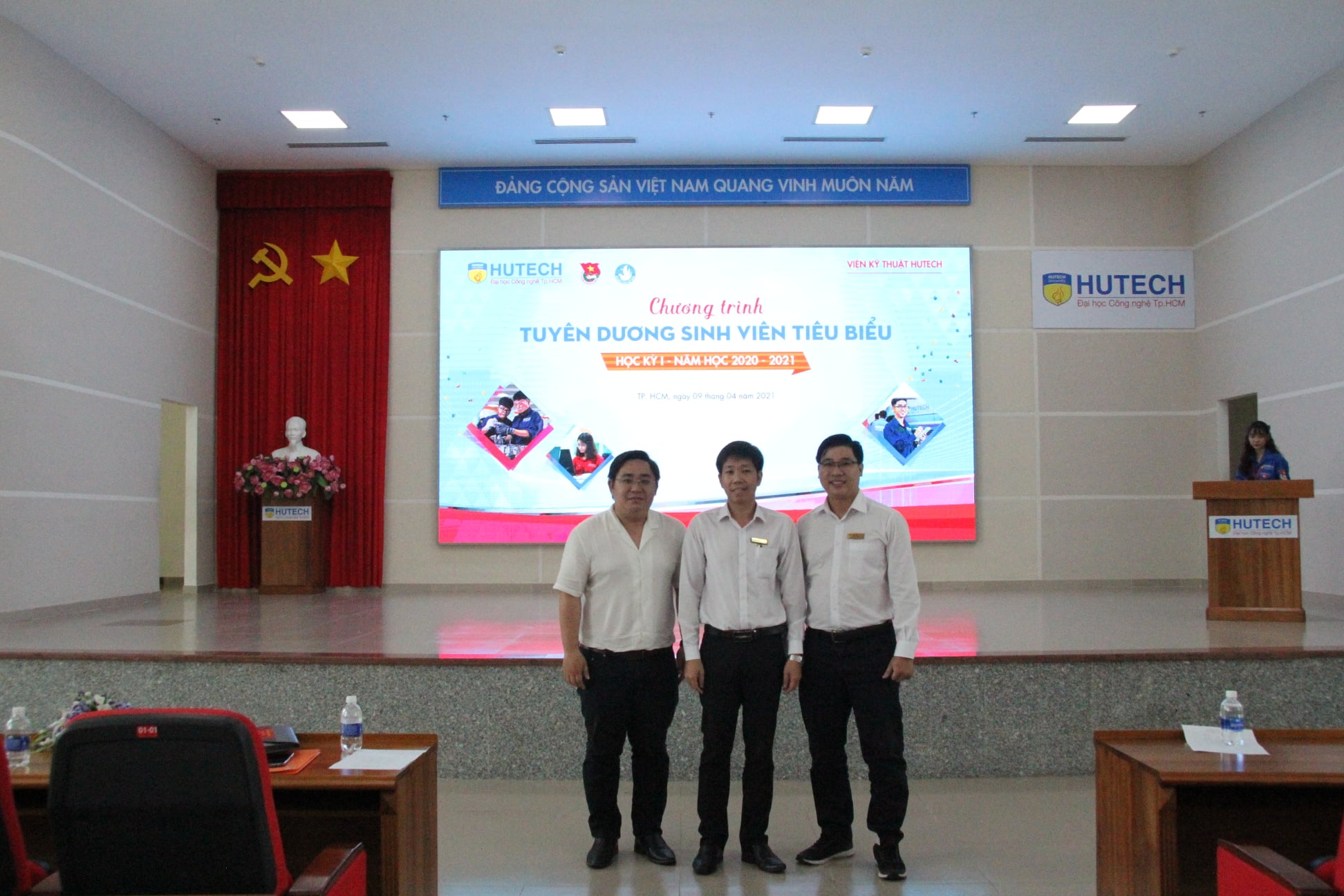MỘT SỐ HÌNH ẢNH HOẠT ĐỘNG TIÊU BIỂU CỦA VIỆN KỸ THUẬT 13WIN13 NĂM HỌC 2020-2021 223