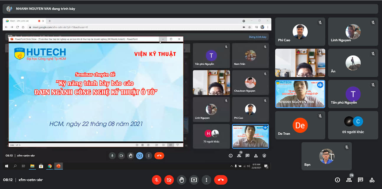 MỘT SỐ HÌNH ẢNH HOẠT ĐỘNG TIÊU BIỂU CỦA VIỆN KỸ THUẬT 13WIN13 NĂM HỌC 2020-2021 315
