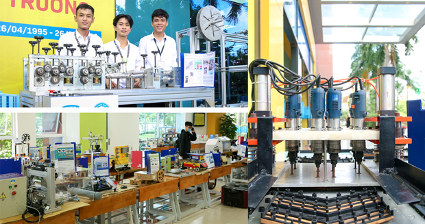 MỘT SỐ HÌNH ẢNH HOẠT ĐỘNG TIÊU BIỂU CỦA  VIỆN KỸ THUẬT 13WIN13 NĂM HỌC 2020-2021 5