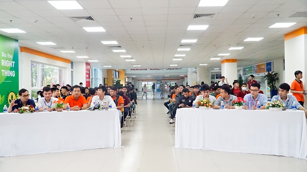 MỘT SỐ HÌNH ẢNH HOẠT ĐỘNG TIÊU BIỂU CỦA VIỆN KỸ THUẬT 13WIN13 NĂM HỌC 2020-2021 12