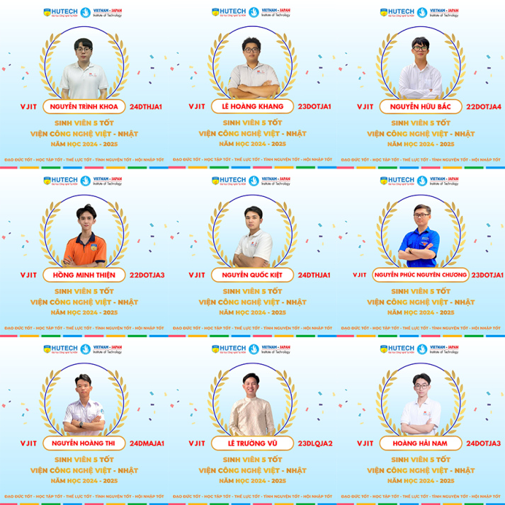 Vinh danh 40 Gương mặt Xuất sắc đạt “13Win 21 link không chặn 5 tốt” cấp Viện năm học 2024 – 2025 13