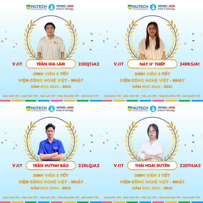 Vinh danh 40 Gương mặt Xuất sắc đạt “13Win 21 link không chặn 5 tốt” cấp Viện năm học 2024 – 2025 19