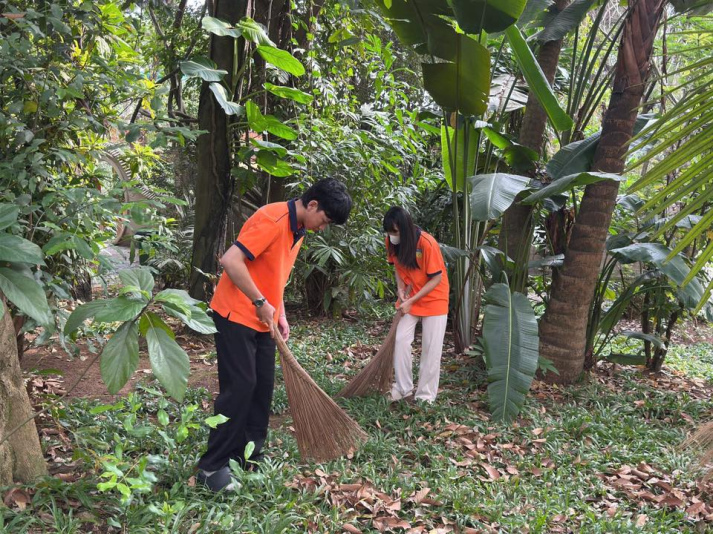 Khép lại hoạt động "Xuân Văn minh" - Chiến dịch Xuân Tình nguyện VJIT 2026 14