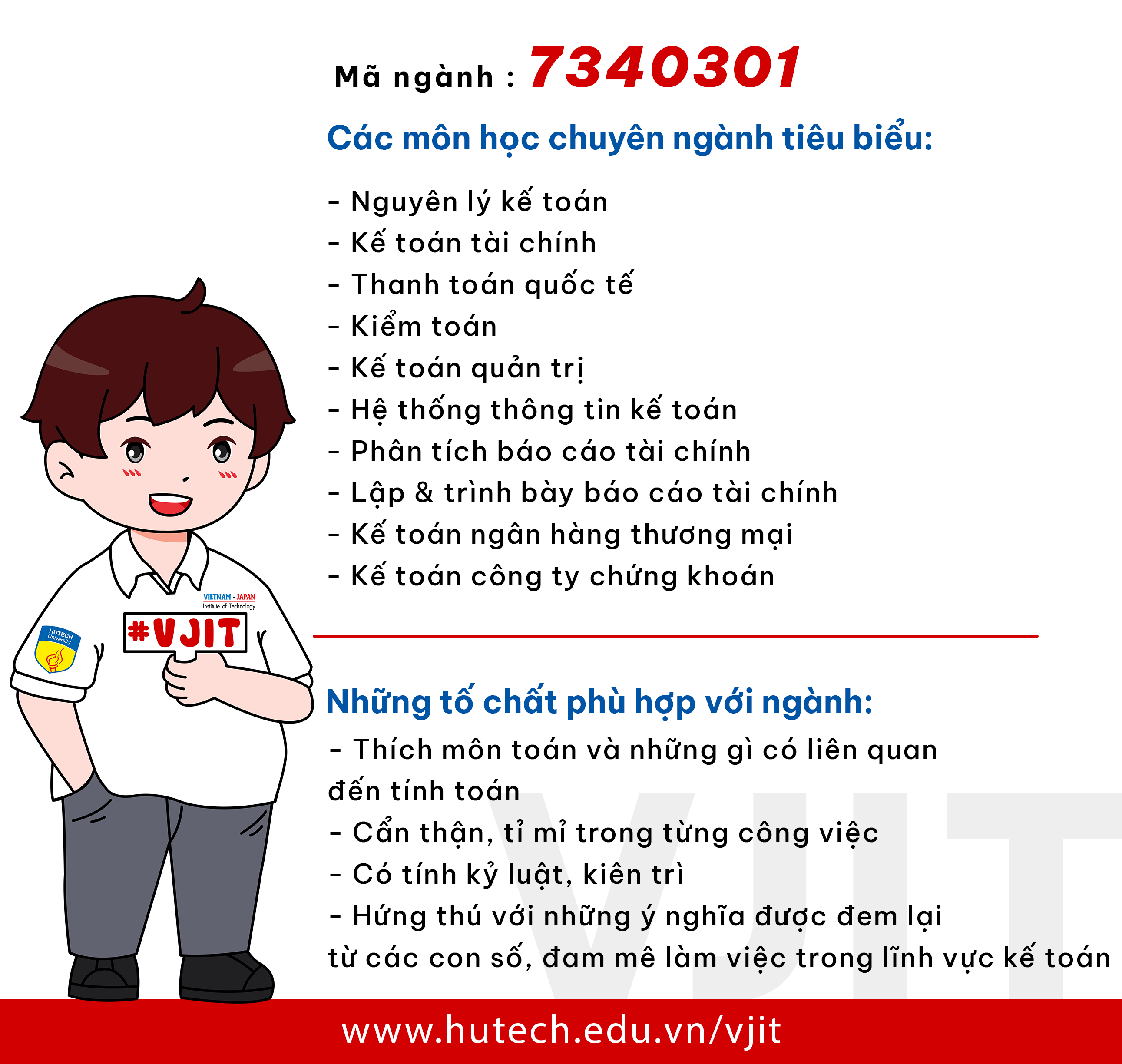 Ngành Kế toán - Chương trình Việt - Nhật 115