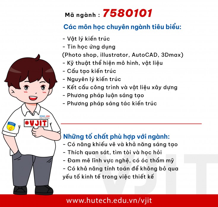 Ngành Kiến trúc - Chương trình Việt - Nhật 123