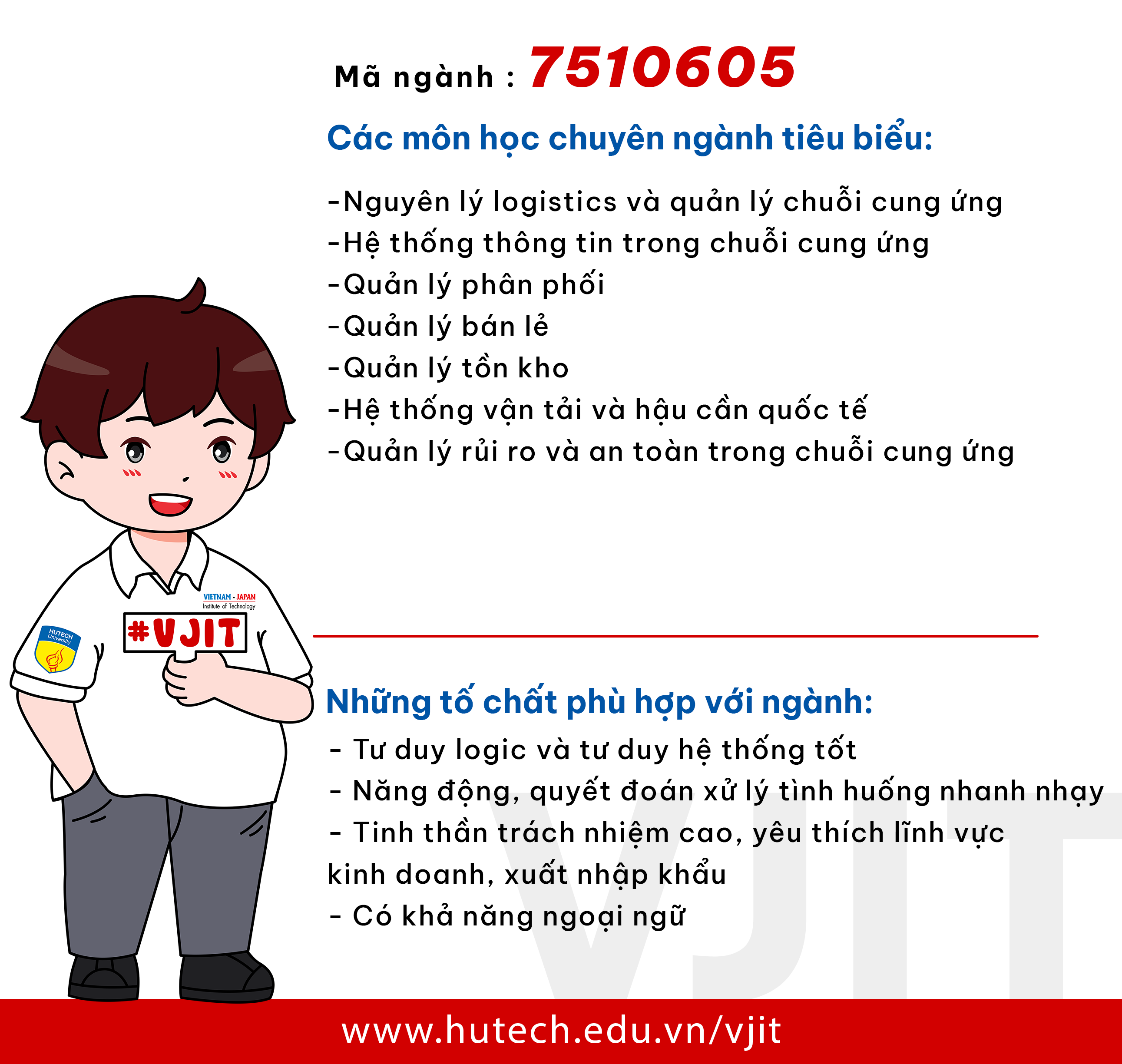 Ngành Logistic và quản lý chuỗi cung ứng - Chương trình Việt - Nhật 113