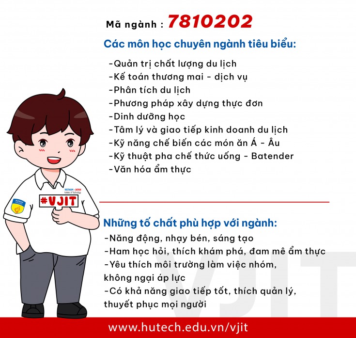 Ngành Quản trị Nhà hàng và Dịch vụ ăn uống - Chương trình Việt - Nhật 123