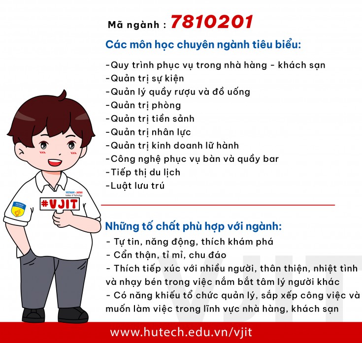 Ngành Quản trị khách sạn - Chương trình Việt - Nhật 79