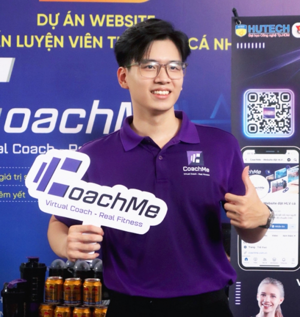 HỒ MINH THUẬN - HỘI VIÊN TIÊU BIỂU BỀN BỈ VỚI GIẤC MƠ START-UP 14