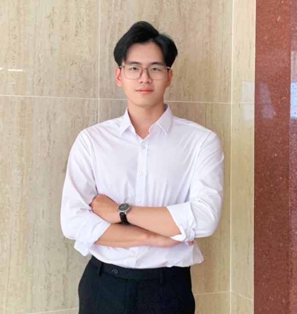 HỒ MINH THUẬN - HỘI VIÊN TIÊU BIỂU BỀN BỈ VỚI GIẤC MƠ START-UP 7