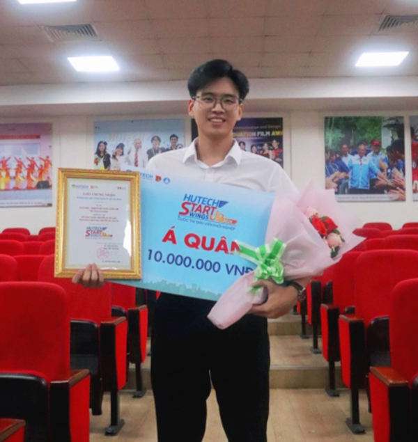 HỒ MINH THUẬN - HỘI VIÊN TIÊU BIỂU BỀN BỈ VỚI GIẤC MƠ START-UP 22