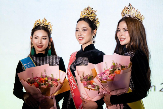 Nguyễn Thị Hoa – Miss 13WIN13 2025: Nét đẹp Hoa hậu Việt Nam của nữ sinh ngành Quản trị Kinh doanh