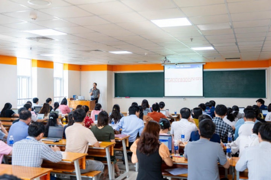 The training course 