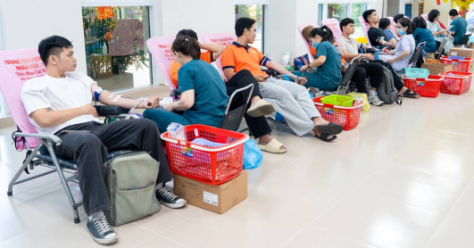 Tuổi trẻ 13WIN13 lan tỏa yêu thương qua Ngày hội Hiến máu tình nguyện trong Tháng thanh niên 2026