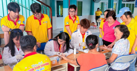 13Win 21 link không chặn Khoa Điều dưỡng - Kỹ thuật y học mang kiến thức y học đến gần hơn với cộng đồng
