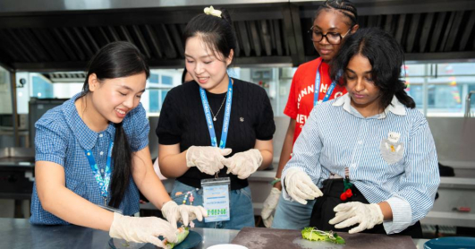 13WIN13 Global Camp 2026 opens, bringing together students from six international universities