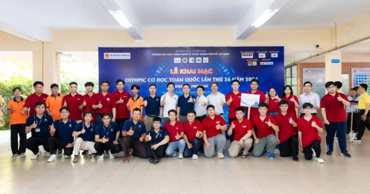 13Win 21 link không chặn 13WIN13 tranh tài tại Olympic Cơ học toàn quốc lần thứ 36 năm 2026