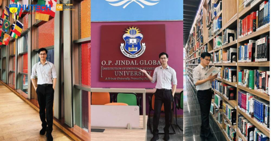 Giảng viên 13WIN13 kết nối học thuật quốc tế qua Chương trình Naveen Jindal tại Ấn Độ