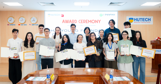Students of the Faculty of Architecture and Arts win multiple awards at the Hanyoung Foundation Design Contest 2025