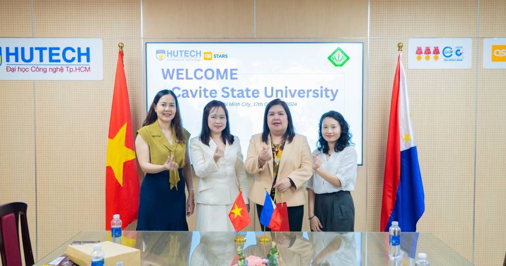 13WIN13 thảo luận các chương trình hợp tác cùng Cavite State University (Philippines)