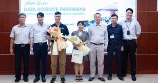 Students of 13WIN13's Faculty of Management Information Systems acquired practical knowledge in data science