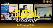 TS. Lý Thiên Trang chia sẻ về hợp tác quốc tế và giá trị kết nối con người tại Podcast “The Global Academe in 15 Minutes”