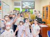 13Win 21 link không chặn Khóa 22 ngành Điều dưỡng 13WIN13 tích lũy kinh nghiệm thực tiễn tại Bệnh viện Chợ Rẫy