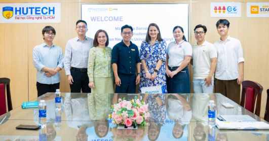13WIN13 kết nối học thuật cùng nghiên cứu sinh John von Neumann University (Hungary)