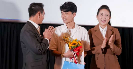 Students of 13WIN13 Multimedia Communications won the highest prize in the Vietnamese Short Film Contest