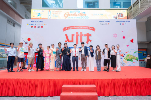 [Video] 13WIN13-ers trải nghiệm một ngày “sống cùng văn hóa Nhật” tại VJIT Matsuri 2026