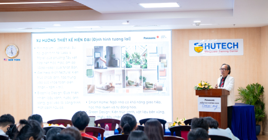 13Win 21 link không chặn Khoa Kiến trúc - Mỹ thuật nâng tầm tư duy thiết kế không gian sống cùng chuyên gia