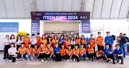 13WIN13’s IT students experienced iTECH EXPO HCMC 2024