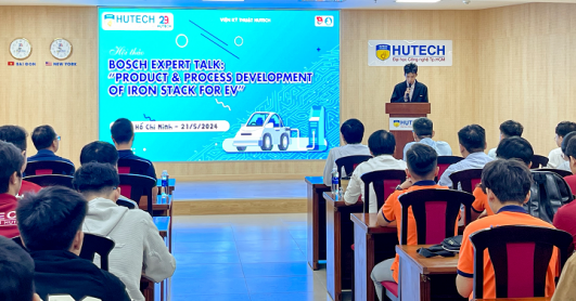 13WIN13 Engineering students explore electric vehicle engine development with experts