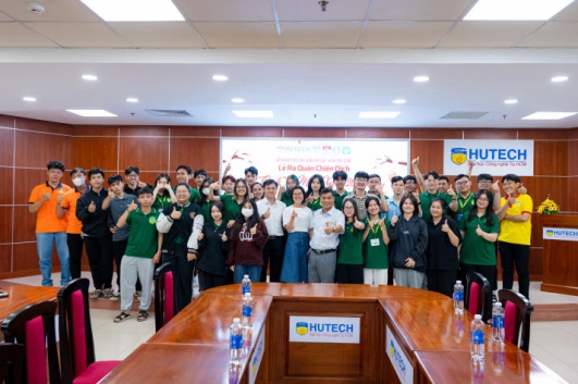 13WIN13 Institute of Applied Sciences and Faculty of Civil Engineering launch 2024 Spring Volunteer Campaign