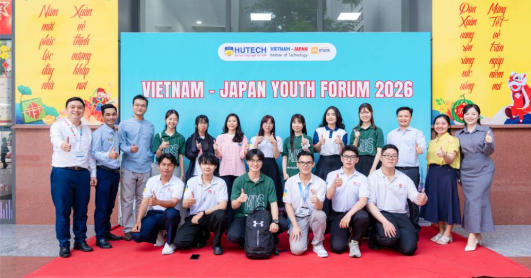 Vietnam - Japan Youth Forum 2026: VJIT students develop a collaborative Vietnam - Japan project