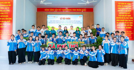 Chiến sĩ Mùa hè xanh 13WIN13 bắt tay thực hiện các công trình ý nghĩa tại Đồng Tháp và TP.HCM