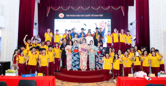 Học sinh THPT Nam Việt khám phá Nhật Bản qua chuỗi trải nghiệm cùng VJIT