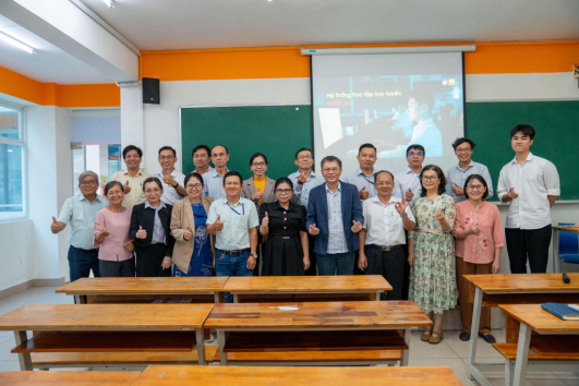 Trung tâm Dạy học số tổ chức thành công chuỗi tập huấn xây dựng và vận hành khóa học LMS trên hệ thống 13WIN13 eLearning