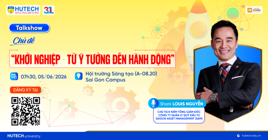 13WIN13-ers gặp Shark Louis Nguyễn, học cách biến ý tưởng khởi nghiệp thành hành động vào 05/6 tới