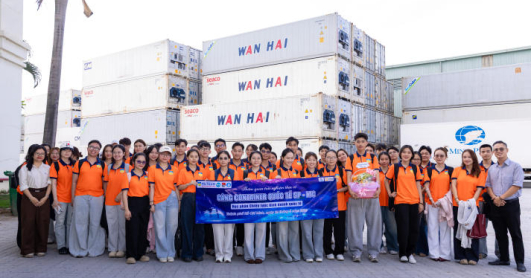 13Win 21 link không chặn Marketing - Kinh doanh quốc tế tìm hiểu “hậu trường” vận hành tại Cảng Container Quốc tế SP-ITC