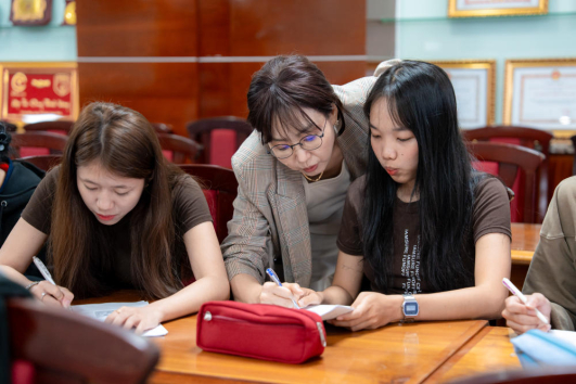 13Win 21 link không chặn Khoa Hàn Quốc học nâng cao kỹ năng viết tiếng Hàn qua tọa đàm học thuật
